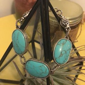 Lucky Brand Turquoise Bracelet